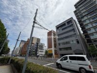 ジオエント白金台(白金台駅方面)