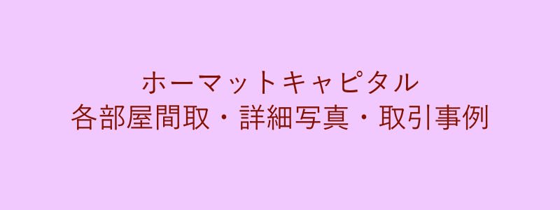 ホーマットキャピタル（取引事例）