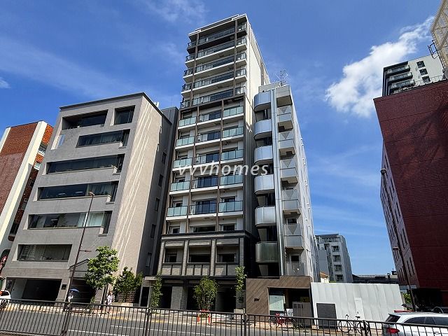ジオエント白金台(外観)