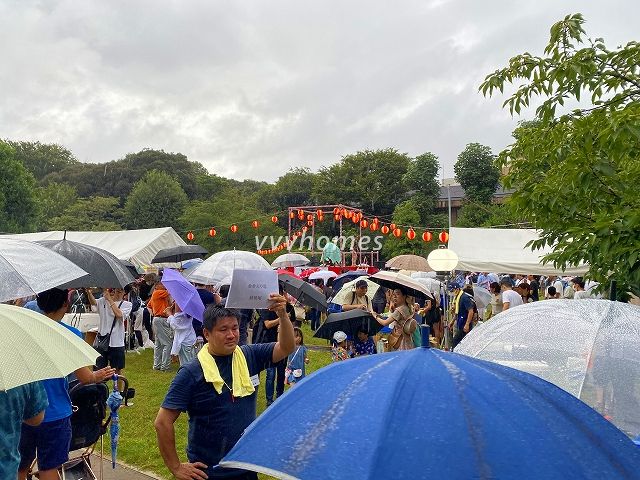 白金台どんぐり公園納涼盆踊り大会2025