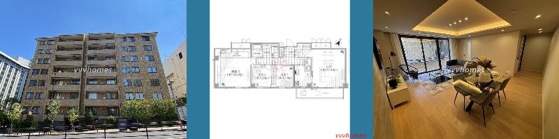 【ホーマットキャピタル_5階】31,800万円/3LDK（108.53㎡）