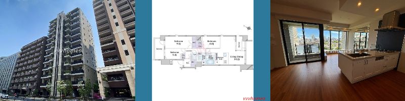 【プレミスト白金台_7階】22,980万円/3LDK（90.24㎡）