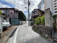 白金6丁目施設（明治坂の坂下）