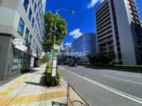 桜田通り（白金台二丁目バス停）