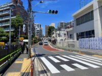 桑原坂（白金小学校前）