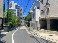 高輪1丁目施設（高松くすのき公園の坂上）