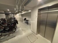 ピアース白金台三丁目(駐輪場)