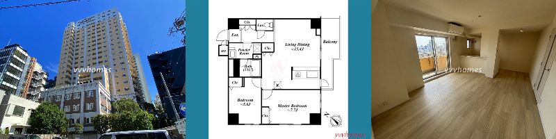 アクロス目黒タワー_1702号室
