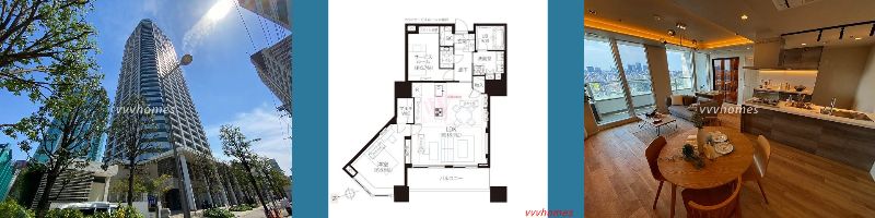 【白金タワー_26階】30,000万円/1SLDK（75.95㎡）