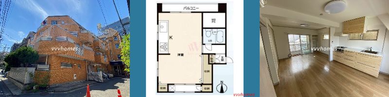 メゾン白金〔白金5丁目〕_401号室