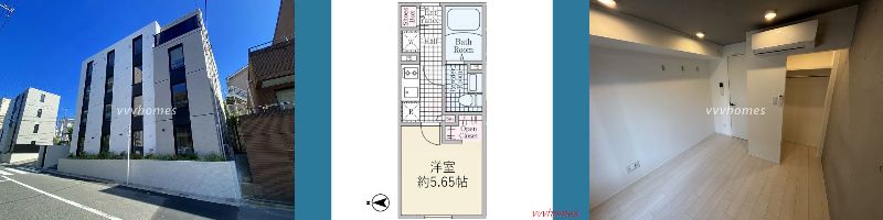 ReveResidence白金台Ⅲ_102号室