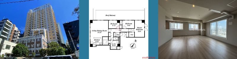 アクロス目黒タワー_2203号室