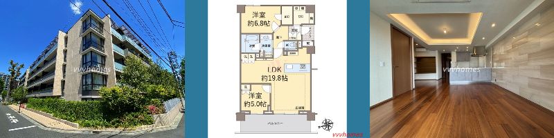 プラウド白金台三丁目_507号室