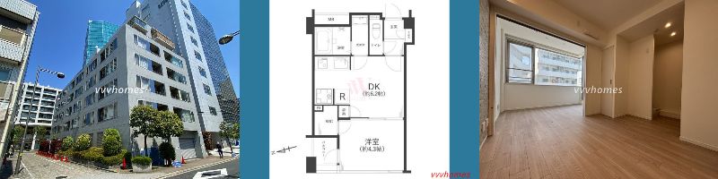 【イトーピア白金ステーションプラザ_4階】5,780万円/1DK（26.92㎡）