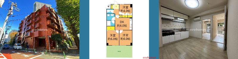 シャンボール白金_102号室