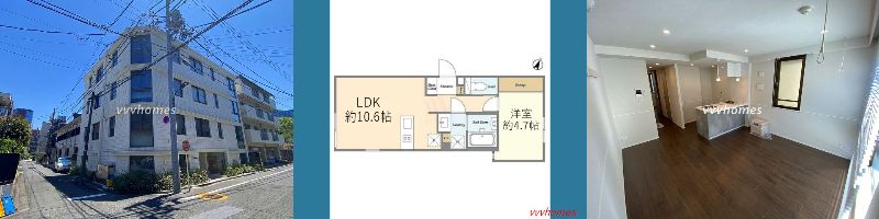 FLUFFY白金高輪_203号室