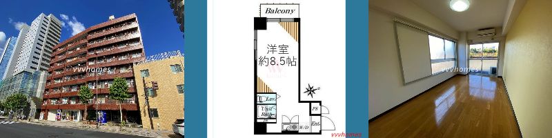 高輪ダイヤハイツ_510号室
