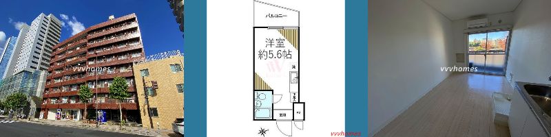 高輪ダイヤハイツ_604号室