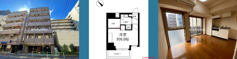 スカイコート三田慶大前壱番館_801号室