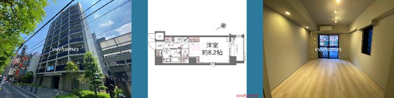 ZOOM白金高輪_201号室