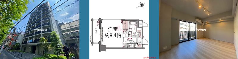 ZOOM白金高輪_803号室