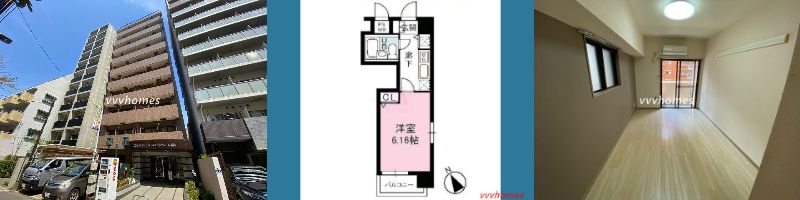 日神パレステージ三田_604号室