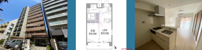 日神パレステージ三田_803号室