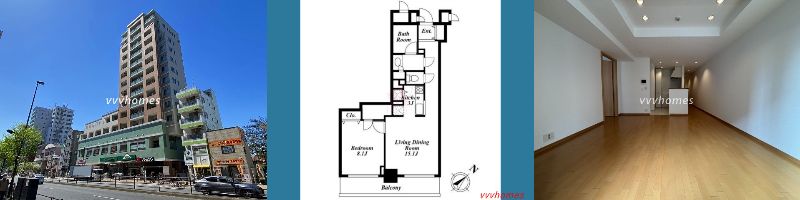 KDXレジデンス白金Ⅰ_403号室