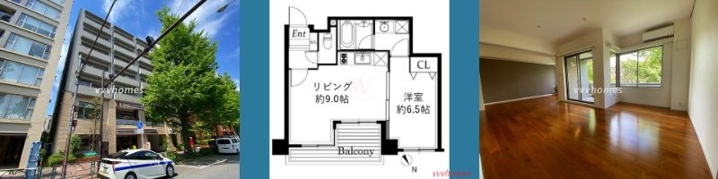 白金台アパートメント_401号室