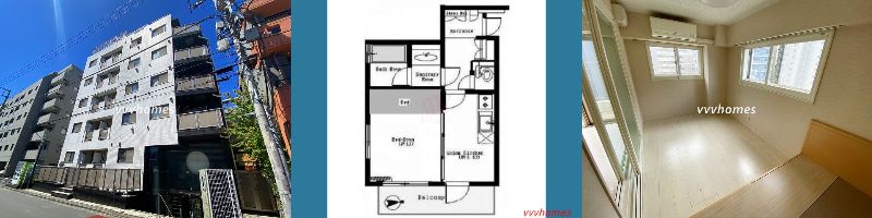 エスコートノヴェル白金高輪_701号室