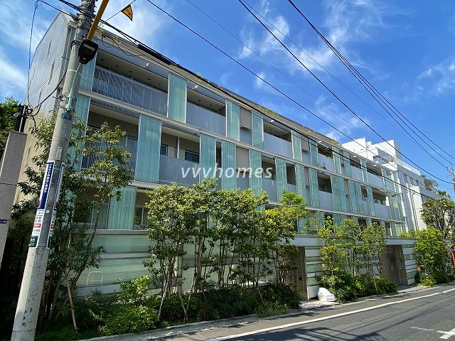 プラウド白金台(外観)