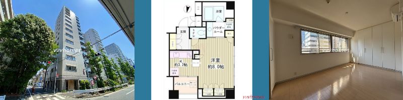 パークアクシス白金台南_501号室