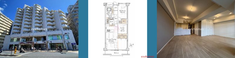 【クレール白金台_4階】14,999万円/2SLDK(66.79㎡)