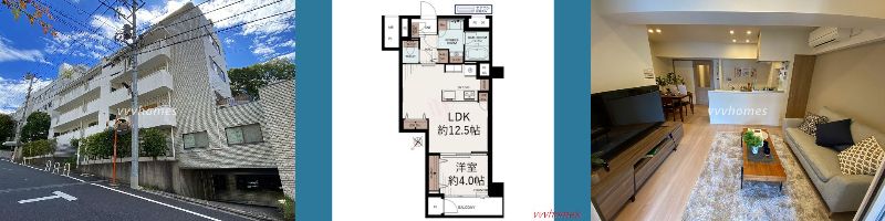 白金台パークサイドハイツ_503号室