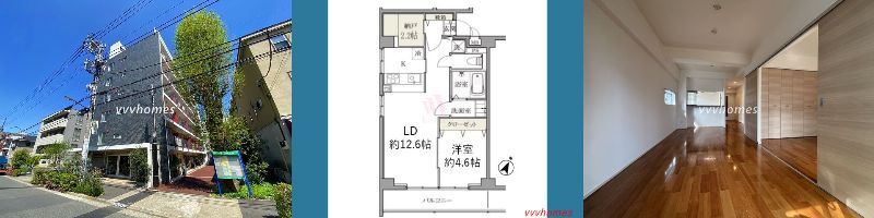 白金台マンション_401号室