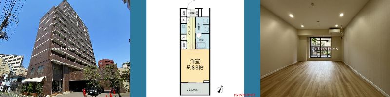 クロスレジデンス白金高輪_202号室