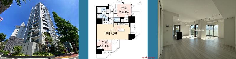 【プレミスト白金_902号室(空室)】460,000円(20,000円)2LDK(67.15㎡)