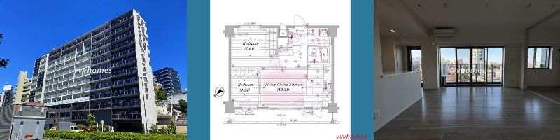 グランド・ガーラ白金高輪_1203号室