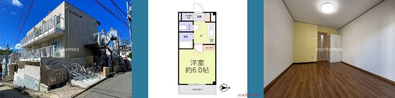 ビレッジヒル上大崎_102号室