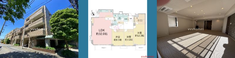 白金三光坂パークマンション_303号室