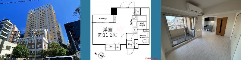 アクロス目黒タワー_908号室