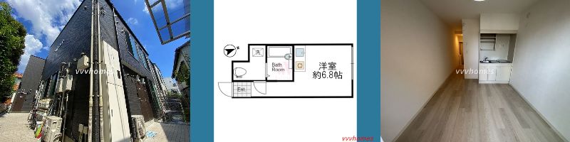 Artz白金台_109号室