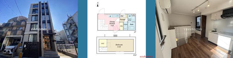 リーガランド白金_101号室