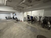 マンション東目黒苑（駐輪場・バイク置場）