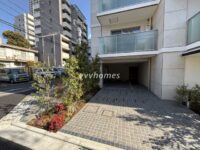 イプセ白金台（駐車場・駐輪場）