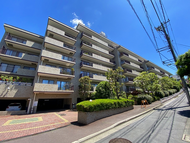 ハイクレスト白金台（外観）