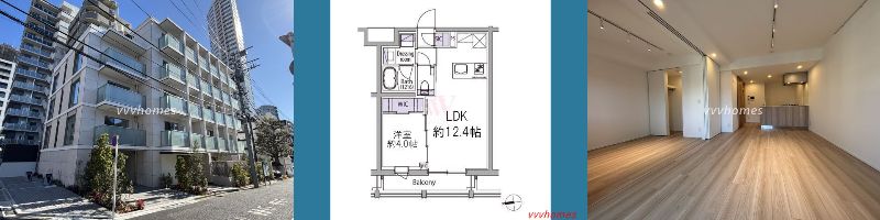 【イプセ白金台_203号室(空室)】236,000円(10,000円)1LDK(37.55㎡)
