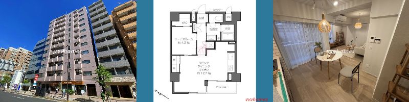 (成約)【シルバーパレス白金台_1階】●●●●万円/1LDK(44.56㎡)