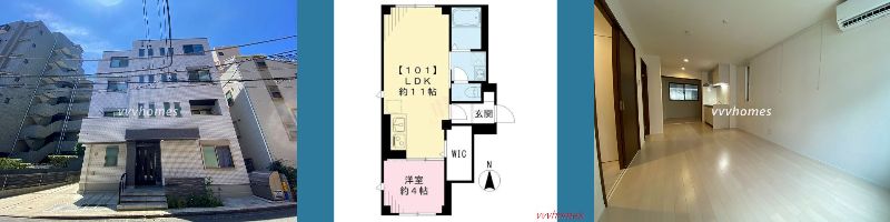 Rshirokane_101号室