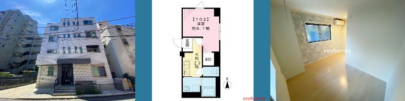 Rshirokane_102号室